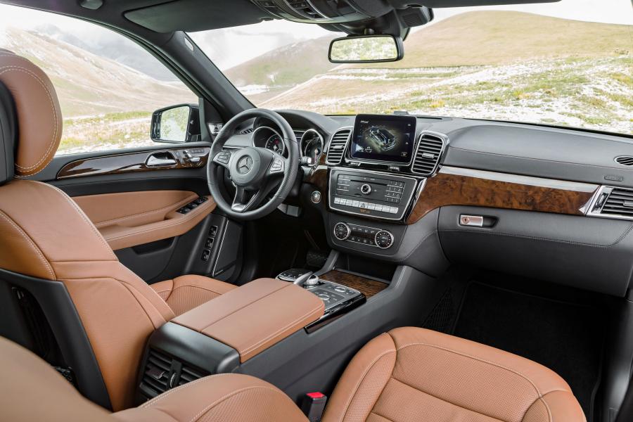  Mercedes-Benz GLS350 d 4Matic 2016 года  (WW) (фото 28 из 30)
